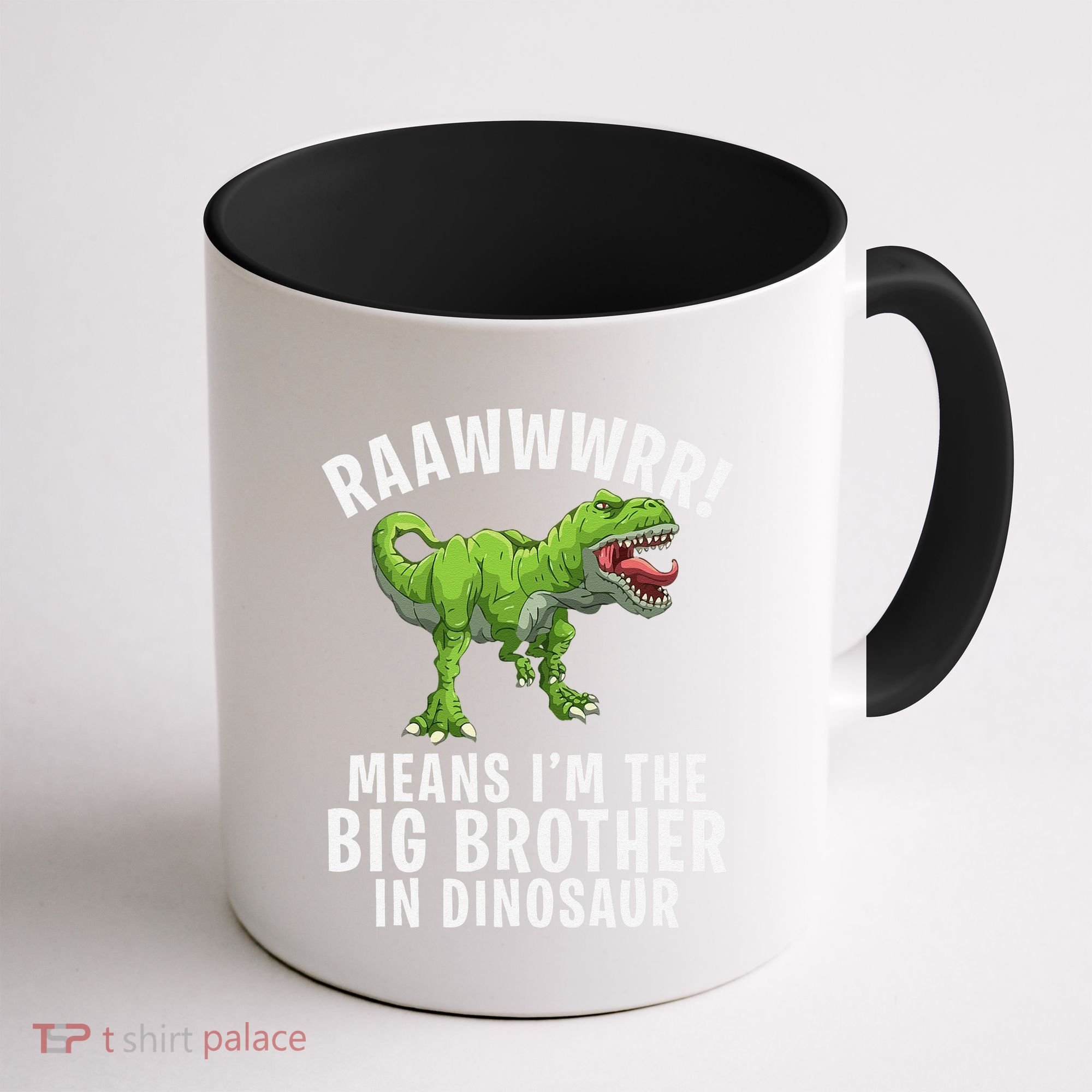 Big Brother Dinosaur Coffee Mug