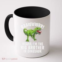 Big Brother Dinosaur Coffee Mug thumb 0