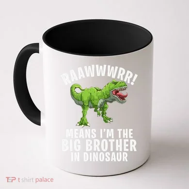 Big Brother Dinosaur Coffee Mug