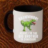 Big Brother Dinosaur Coffee Mug thumb 2