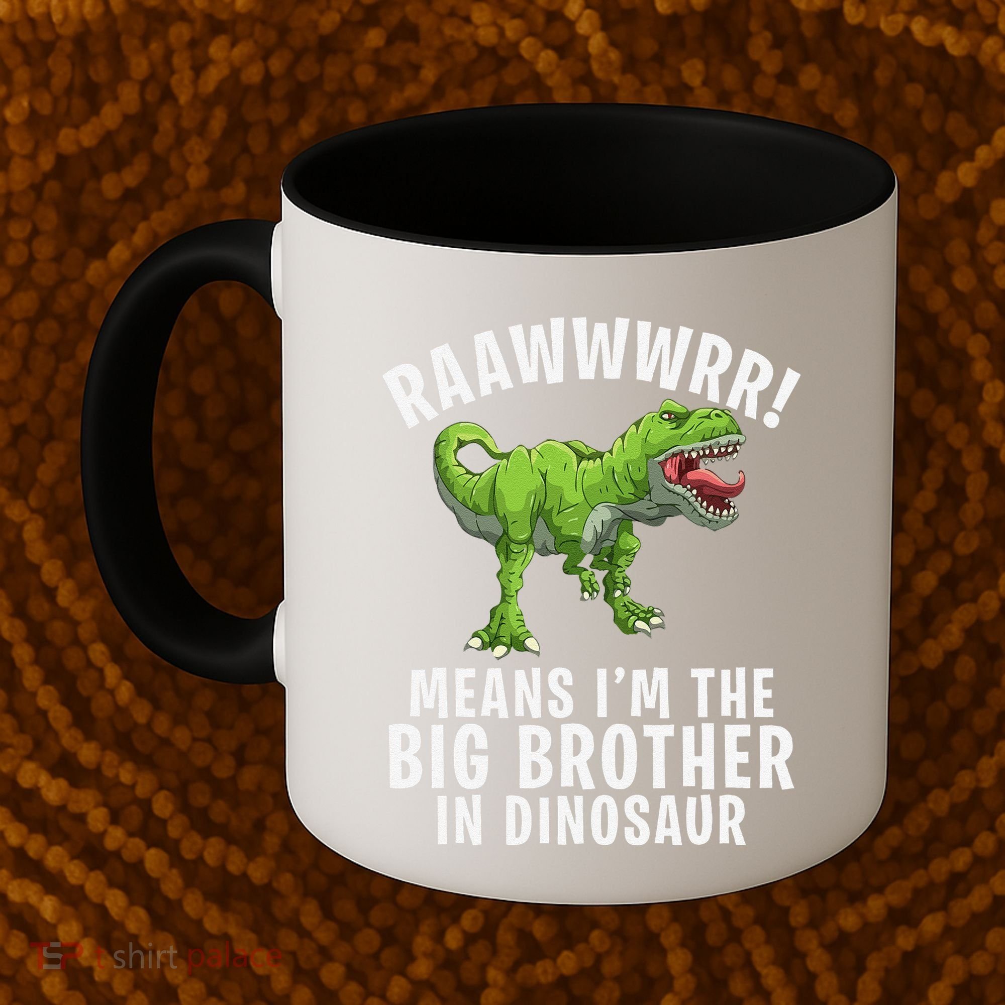 Big Brother Dinosaur Coffee Mug