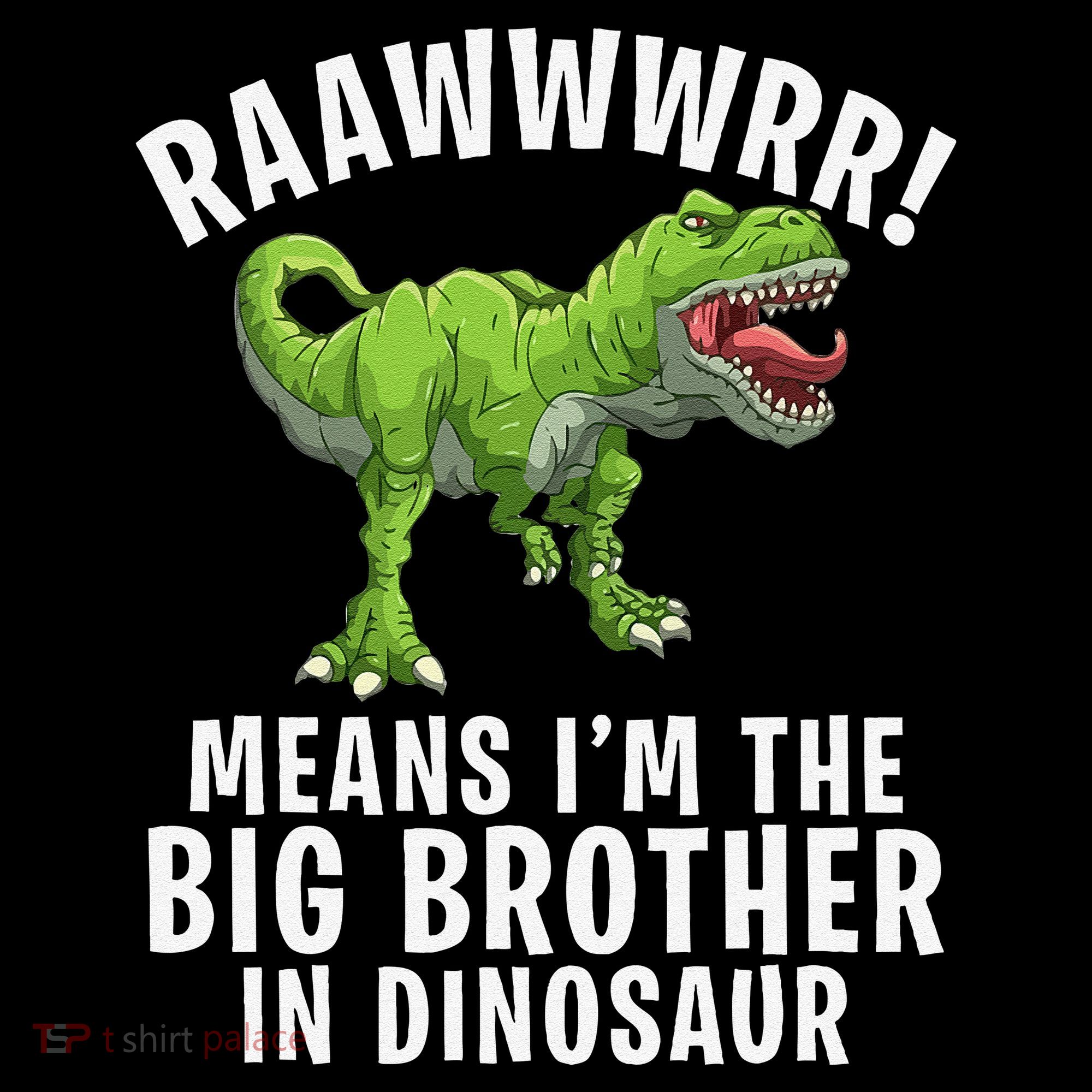Big Brother Dinosaur Coffee Mug