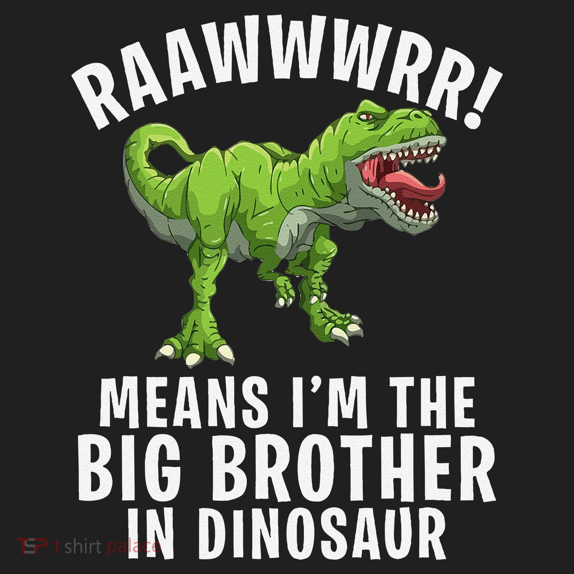 Big Brother Dinosaur Tumbler