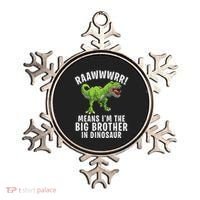 Big Brother Dinosaur Ornament thumb 0
