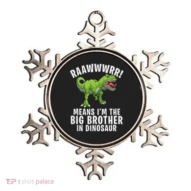Big Brother Dinosaur Ornament
