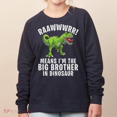 Big Brother Dinosaur Women's Sweatshirt
