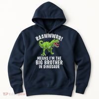 Big Brother Dinosaur Hoodie thumb 0