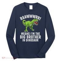 Big Brother Dinosaur Long Sleeve Shirt thumb 0