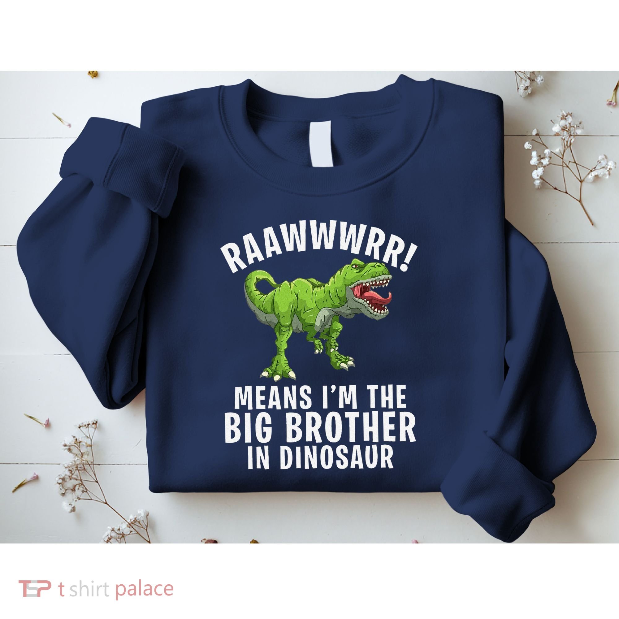 Big Brother Dinosaur Sweatshirt