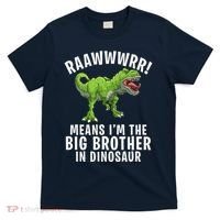 Big Brother Dinosaur T-Shirt thumb 0