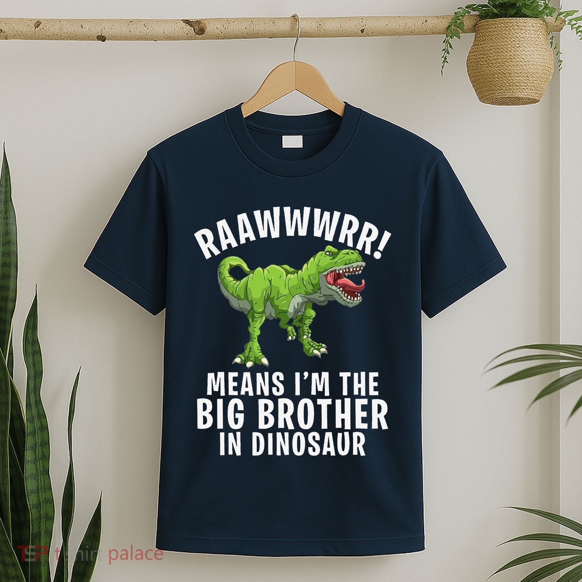 Big Brother Dinosaur T-Shirt
