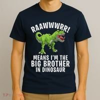 Big Brother Dinosaur T-Shirt thumb 3