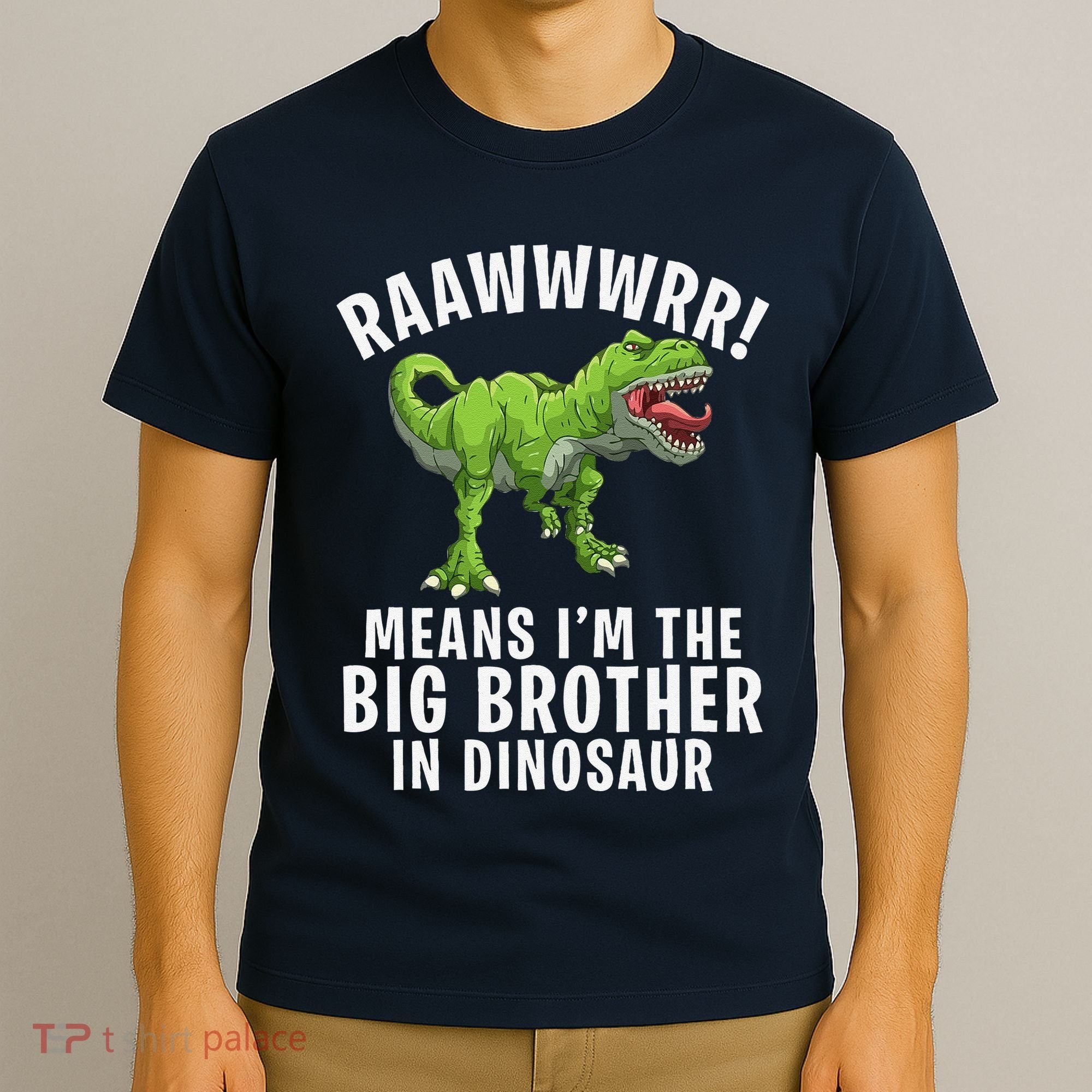 Big Brother Dinosaur T-Shirt