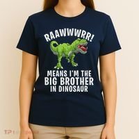 Big Brother Dinosaur T-Shirt thumb 4
