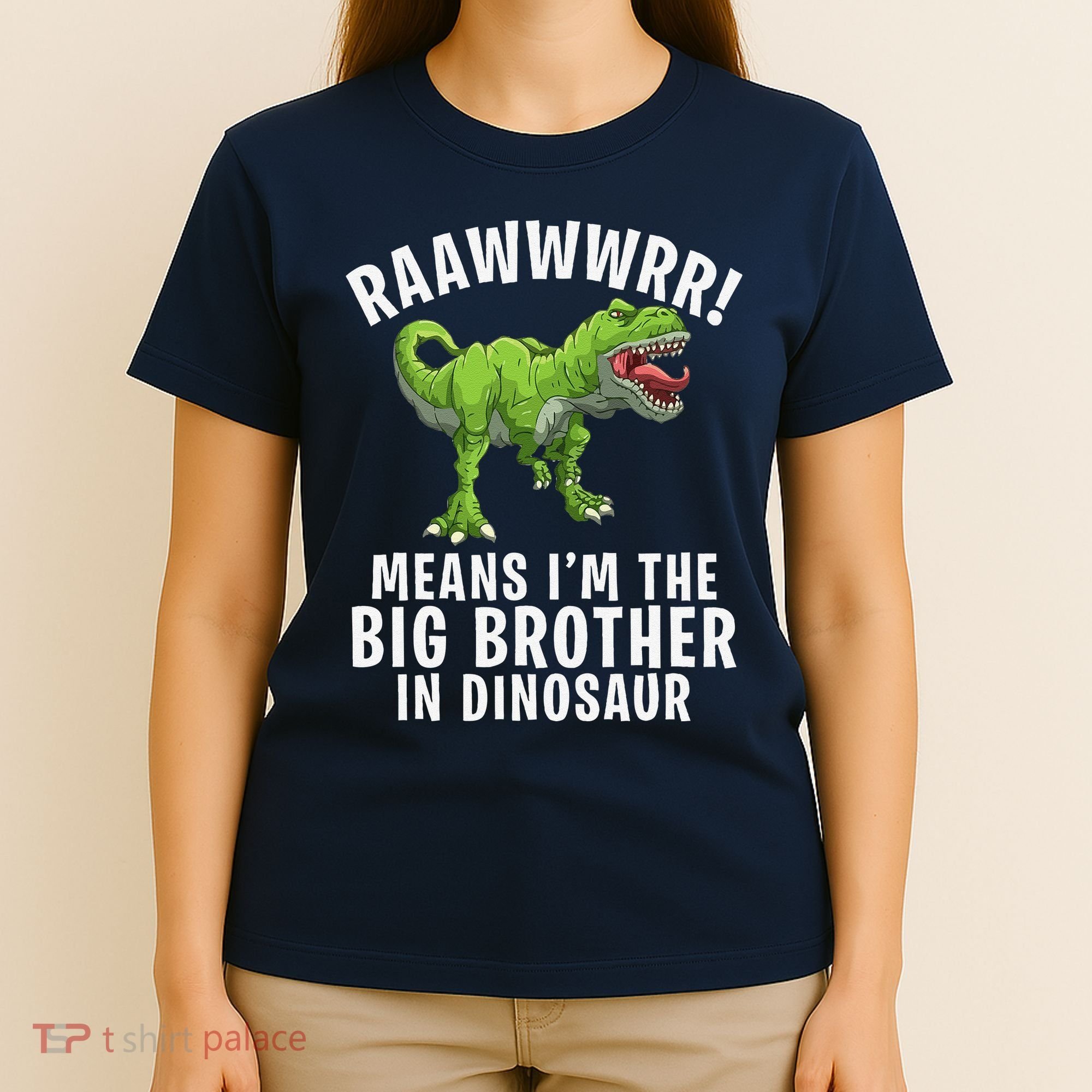 Big Brother Dinosaur T-Shirt
