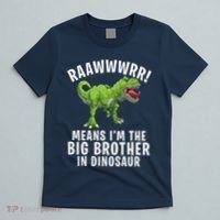 Big Brother Dinosaur T-Shirt thumb 5