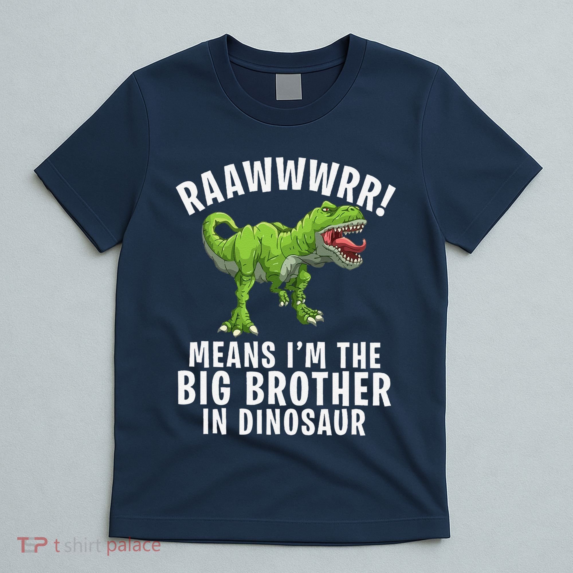Big Brother Dinosaur T-Shirt