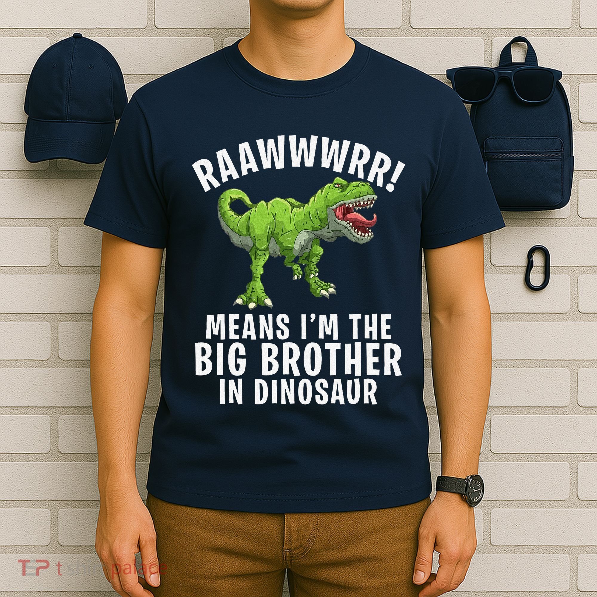 Big Brother Dinosaur T-Shirt