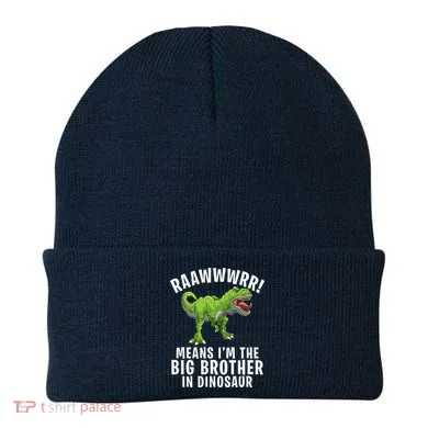 Big Brother Dinosaur Beanie