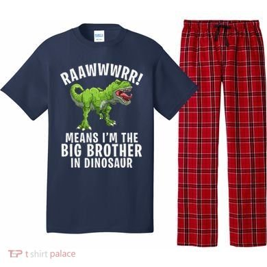 Big Brother Dinosaur Pajama Set