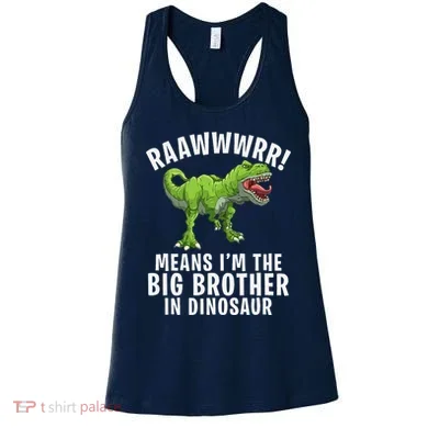 Big Brother Dinosaur Women's Tank Top