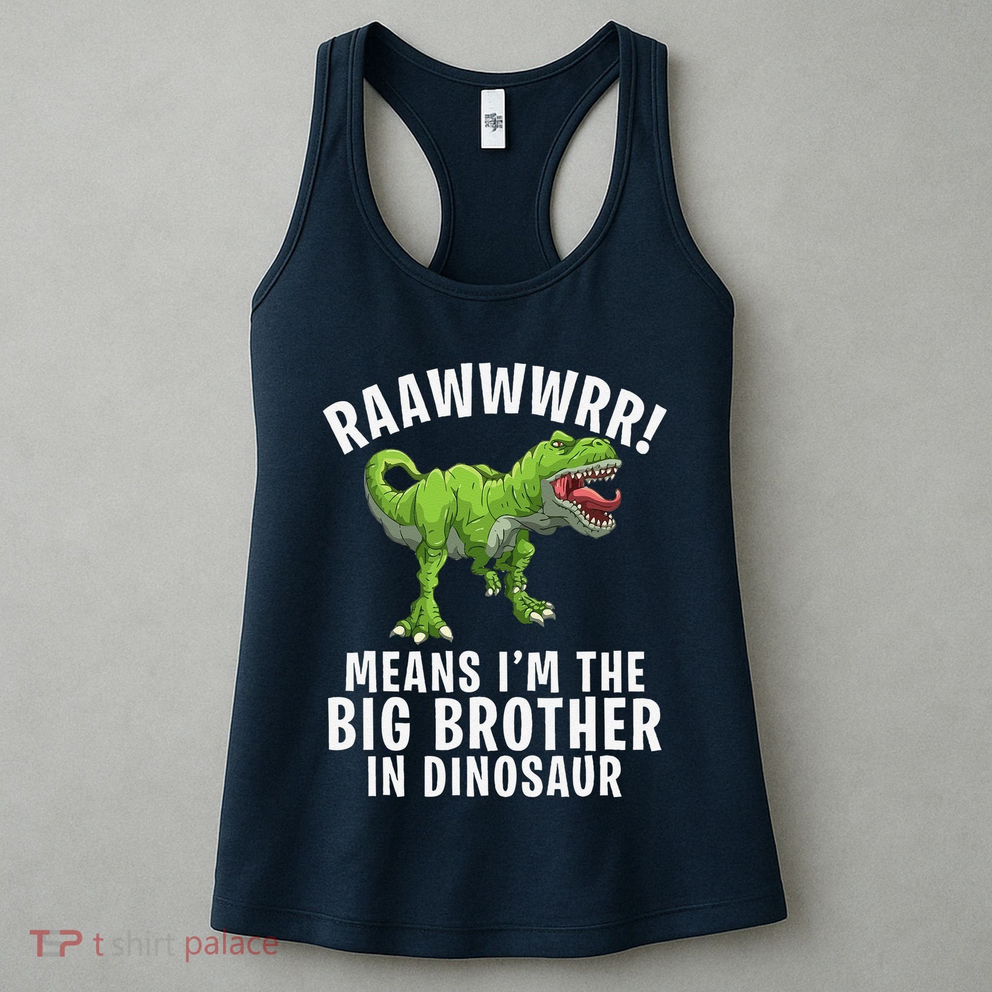 Big Brother Dinosaur Women's Tank Top