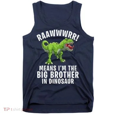 Big Brother Dinosaur Tank Top