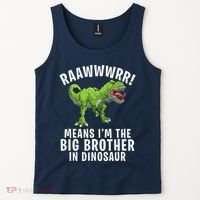 Big Brother Dinosaur Tank Top thumb 2