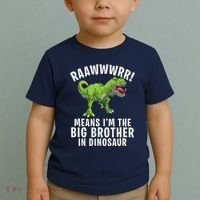 Big Brother Dinosaur Toddler T-Shirt thumb 2