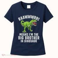Big Brother Dinosaur Women's T-Shirt thumb 0