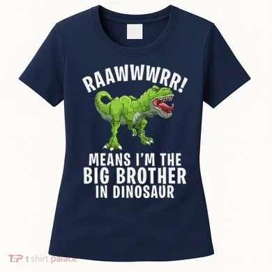 Big Brother Dinosaur Women's T-Shirt