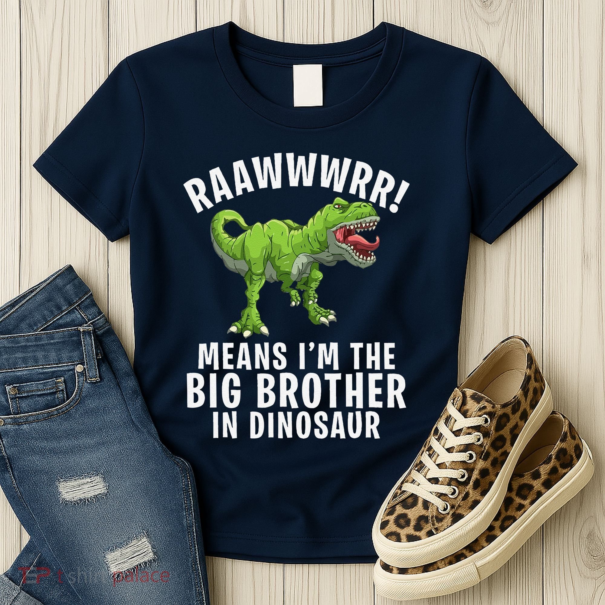 Big Brother Dinosaur Women's T-Shirt