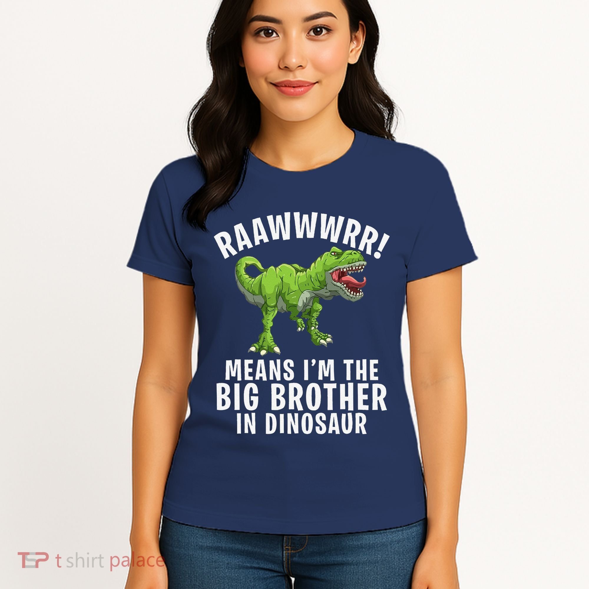 Big Brother Dinosaur Women's T-Shirt