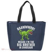 Big Brother Dinosaur Tote Bag thumb 0
