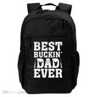 Best Buckin Dad Ever Deer Hunters FatherS Day Cool Gift Backpack thumb 0