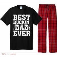 Best Buckin Dad Ever Deer Hunters FatherS Day Cool Gift Pajama Set thumb 0
