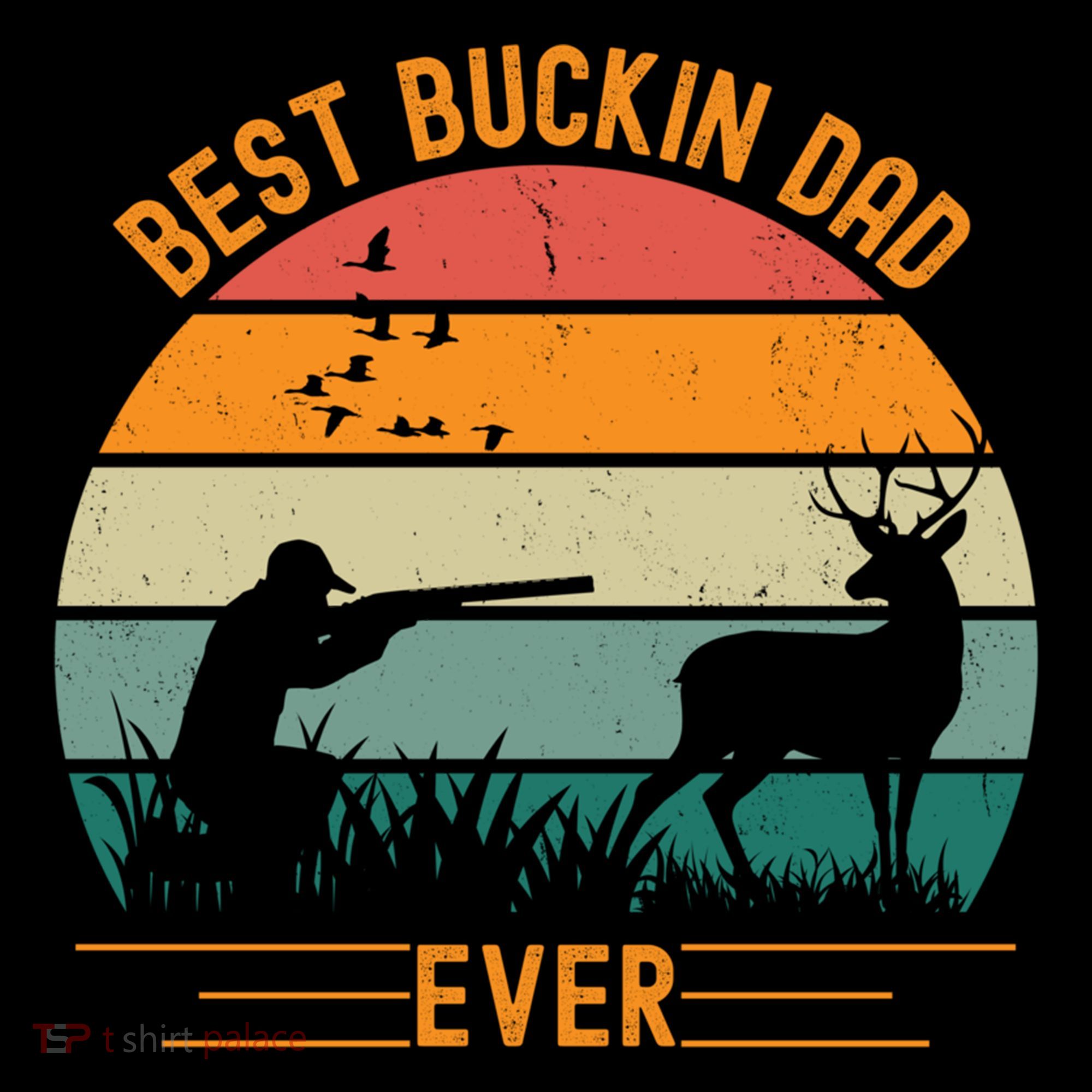 Best Buckin Dad Ever Deer Hunters Funny Deer Hunting Season Gift Coffee Mug