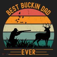 Best Buckin Dad Ever Deer Hunters Funny Deer Hunting Season Gift Hat thumb 2