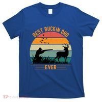 Best Buckin Dad Ever Deer Hunters Funny Deer Hunting Season Gift T-Shirt thumb 0