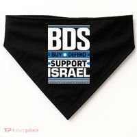 Bds Buy Defend Support Israel USA-Made Doggie Bandana thumb 0