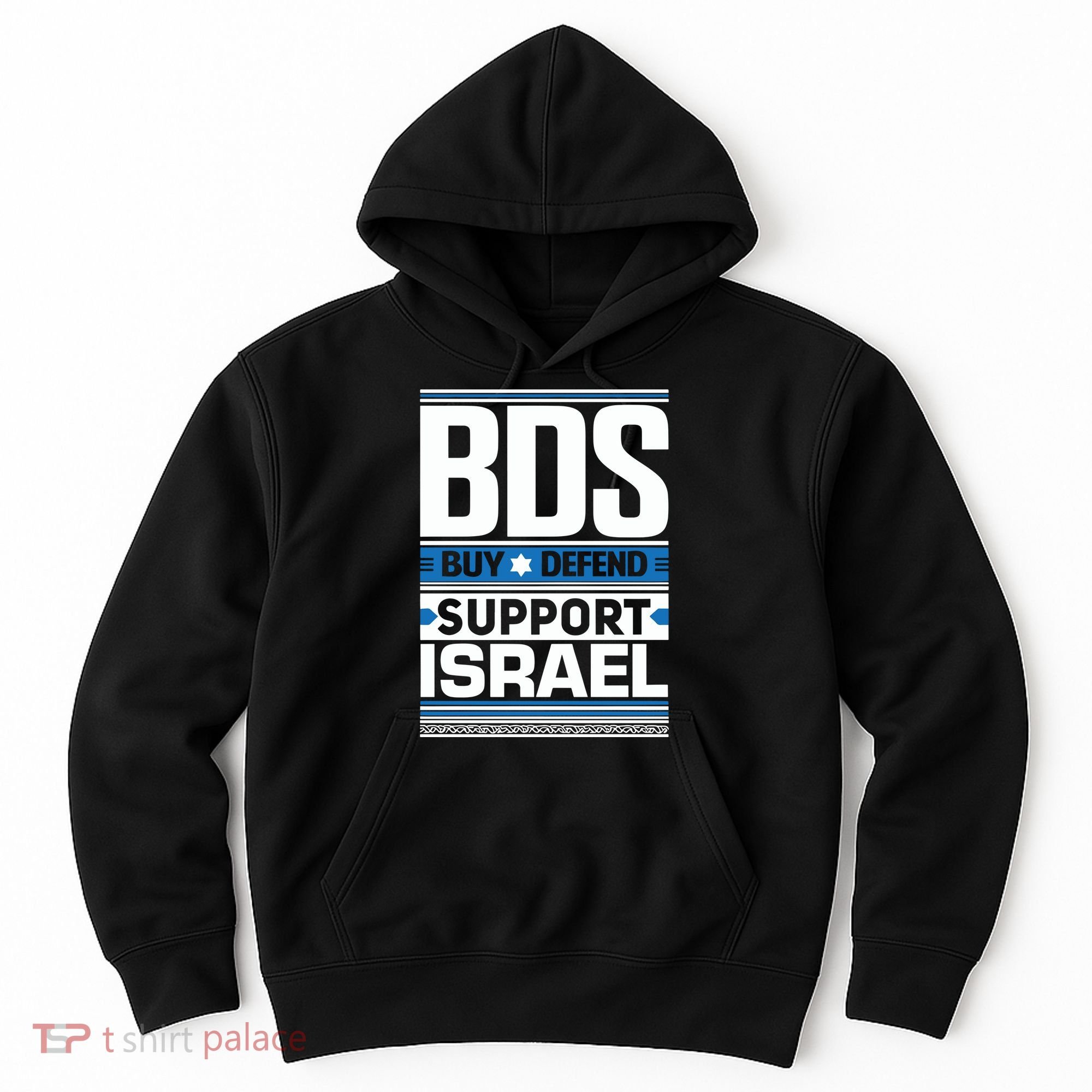 Bds Buy Defend Support Israel Hoodie