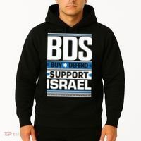 Bds Buy Defend Support Israel Hoodie thumb 2