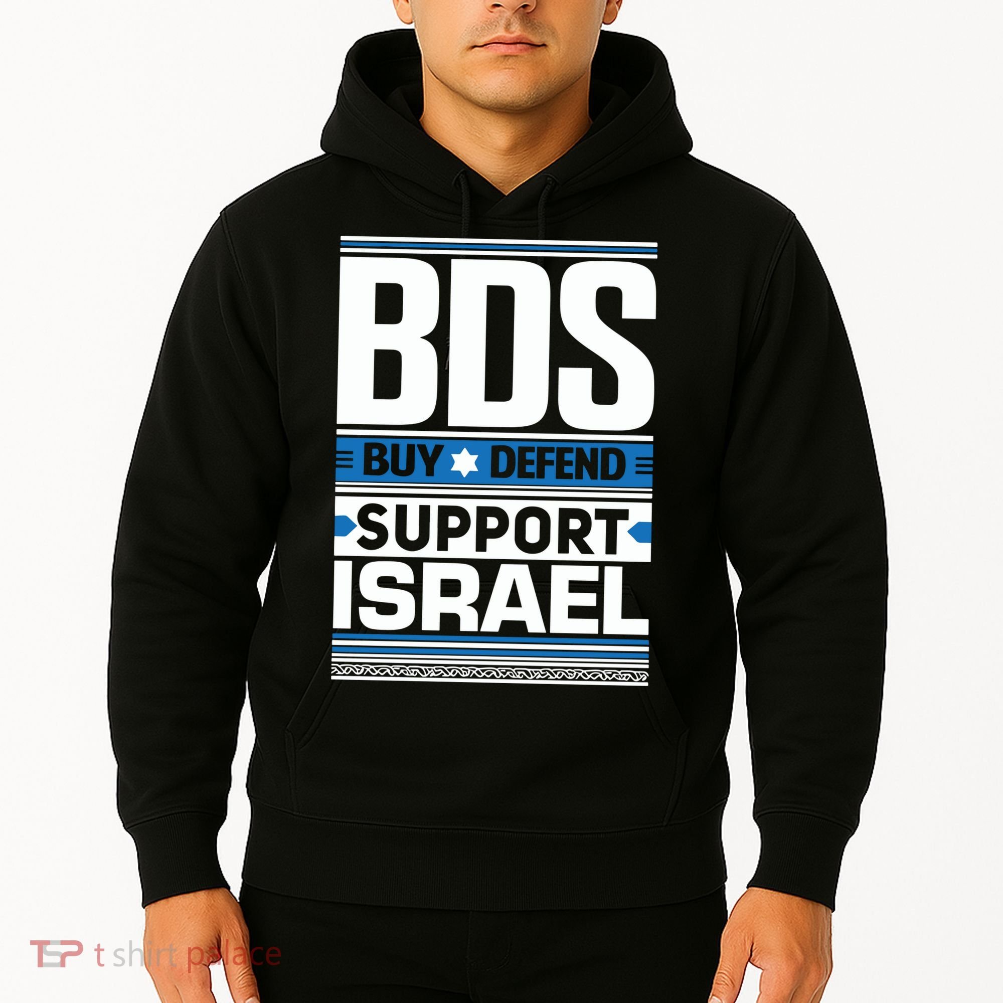 Bds Buy Defend Support Israel Hoodie