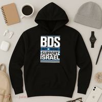 Bds Buy Defend Support Israel Hoodie thumb 3