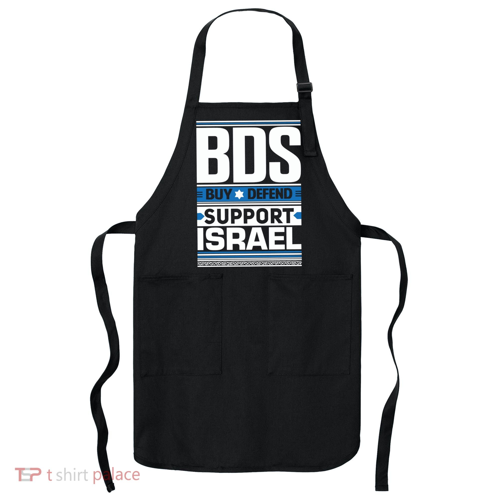 Bds Buy Defend Support Israel Apron