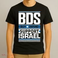 Bds Buy Defend Support Israel T-Shirt thumb 3
