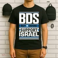 Bds Buy Defend Support Israel T-Shirt thumb 6