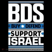 Bds Buy Defend Support Israel T-Shirt thumb 7