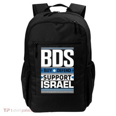 Bds Buy Defend Support Israel Backpack