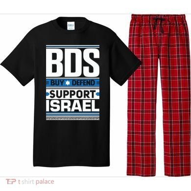Bds Buy Defend Support Israel Pajama Set